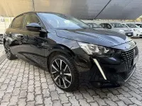 Usata Peugeot 208 GT-line 101 CV (74 kW) 2020 Nero Utilitaria