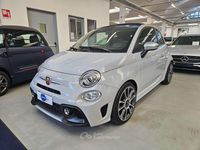 Usata Abarth 595C Turismo 165 CV (121 kW) 2021 Grigio campovolo Cabrio