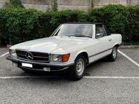 Usata Mercedes SL500 306 CV (225 kW) 1981 Bianco Cabrio