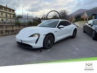 Usata Porsche Taycan 4S 139 kW (190 CV) 2021 Bianco Berlina
