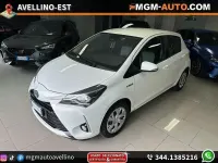Usata Toyota Yaris Hybrid Active 73 CV (53 kW) 2018 Bianco Berlina