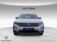 Usata VW T-Roc Style 110 CV (80 kW) 2022 Bianco SUV