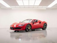 Nuova Ferrari 296 663 CV (487 kW) 2025 Rosso corsa Cabrio