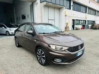 Usata Fiat Tipo Lounge 120 CV (88 kW) 2016 Marrone Berlina