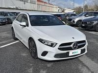 Usata Mercedes A180 Executive 116 CV (85 kW) 2019 Bianco Utilitaria