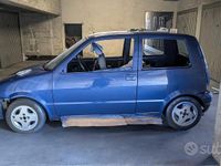 Usata Fiat Cinquecento 1997 Blu Utilitaria