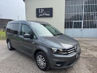 Usata VW Caddy 102 CV (75 kW) 2017 Grigio Monovolume