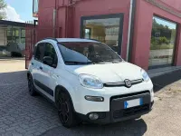 Usata Fiat Panda City Life 69 CV (50 kW) 2022 Bianco Utilitaria