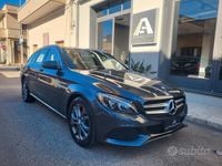 Usata Mercedes C180 Business 116 CV (85 kW) 2016 Grigio Station wagon