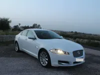 Usata Jaguar XF Premium Luxury 200 CV (147 kW) 2013 Bianco Berlina