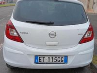 Usata Opel Corsa 75 CV (55 kW) 2013 Bianco Utilitaria