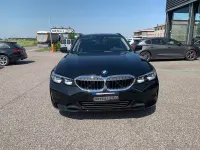 Usata BMW 318 Advantage 150 CV (110 kW) 2022 Nero Station wagon