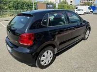Usata VW Polo Comfortline 75 CV (55 kW) 2013 Nero Utilitaria