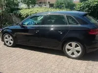 Usata Audi A3 105 CV (77 kW) 2013 Bluazzurro Berlina