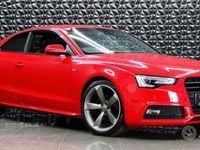 Usata Audi A5 S-Line 177 CV (130 kW) 2013 Rosso Coupé