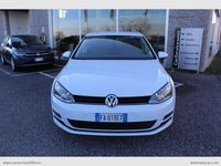 Usata VW Golf VII Highline 110 CV (80 kW) 2015 Bianco Berlina