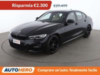 Usata BMW 320 M Sport 190 CV (139 kW) 2020 Nero Berlina