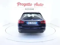 Usata Mercedes C220 Business 194 CV (142 kW) 2020 Blu cavansite Station wagon