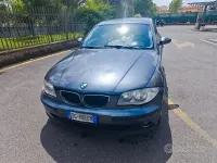 Usata BMW 118 122 CV (89 kW) 2005 Grigio Utilitaria