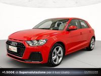 Usata Audi A1 Advanced Plus 95 CV (69 kW) 2023 Rosso misano perla Utilitaria