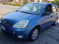 Usata Ford Fiesta 2002 Blu Utilitaria