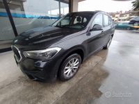 Usata BMW X1 Advantage 116 CV (85 kW) 2021 Nero SUV