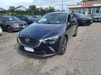 Usata Mazda CX-3 Exceed 105 CV (77 kW) 2018 Blu/azzurro SUV