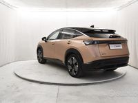 Usata Nissan Ariya Advance 160 kW (218 CV) 2024 Giallo SUV