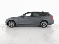 Usata BMW 316 Advantage 116 CV (85 kW) 2015 Grigio Station wagon