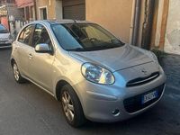 Usata Nissan Micra 65 CV (47 kW) 2013 Grigio Berlina