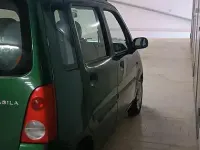 Usata Opel Agila 58 CV (42 kW) 2001 Verde Monovolume