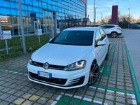 Brugt VW Golf VII GTD 184 HK (135 kW) 2017 Hvid Sedan