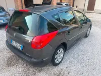 Usata Peugeot 207 73 CV (53 kW) 2012 Grigio Station wagon
