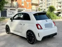 Usata Abarth 595 Turismo 160 CV (117 kW) 2015 Bianco Berlina