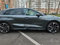 Usata Audi A3 S-Line 150 CV (110 kW) 2024 Grigio Berlina