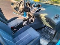 Usata Ford Fiesta 96 CV (70 kW) 2009 Blu Utilitaria