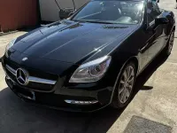 Usata Mercedes SLK200 184 CV (135 kW) 2012 Cabrio
