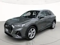 Usata Audi Q3 S-Line 190 CV (139 kW) 2019 Grigio chronos metallizzato SUV