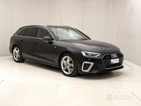 Begagnad Audi A4 S-Line 204 HK (150 kW) 2024 Svart Kombi
