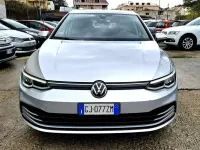 Brugt VW Golf VII Style 150 HK (110 kW) 2021 Sølv Hatchback