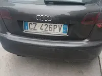 Usata Audi A3 140 CV (102 kW) 2006 Grigio Utilitaria