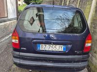 Usata Opel Zafira Elegance 101 CV (74 kW) 2002 Blu Monovolume