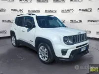 Usata Jeep Renegade Limited 131 CV (96 kW) 2023 Bianco SUV