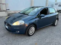 Usata Fiat Grande Punto 75 CV (55 kW) 2007 Blu Utilitaria