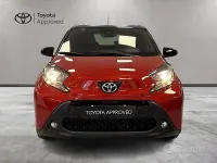Usata Toyota Aygo X Trend 72 CV (52 kW) 2022 Rosso SUV