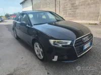 Usata Audi A3 Sport 150 CV (110 kW) 2017 Nero Berlina