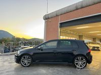 Usata VW Golf VII Highline 150 CV (110 kW) 2017 Nero Berlina