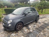 Usata Fiat 500 Sport 69 CV (50 kW) 2015 Grigio Utilitaria