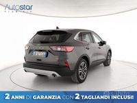 Usata Ford Kuga Titanium 225 CV (165 kW) 2020 Grigio SUV