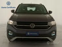 Usata VW T-Cross 110 CV (80 kW) 2023 Blu SUV